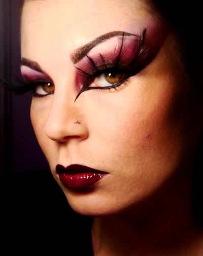 Idea Makeup occhi dark, Halloween