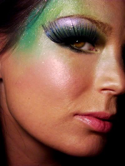 makeup mermaid. Fairy, Pixie, Mermaid Makeup