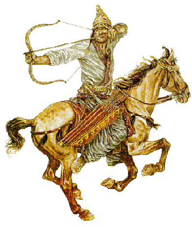 Parthians and Scythian Warrriors: