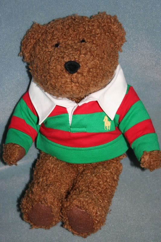 polo ralph lauren teddy bear polo shirt