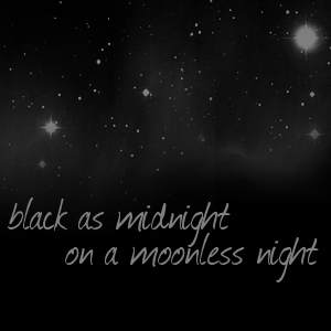 Image result for moonless night