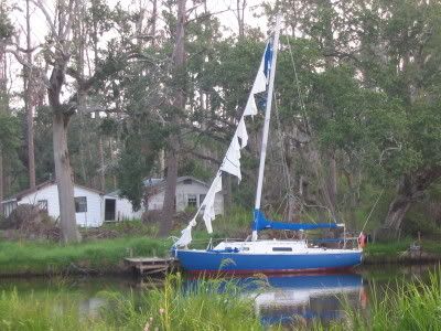 tired sailboat