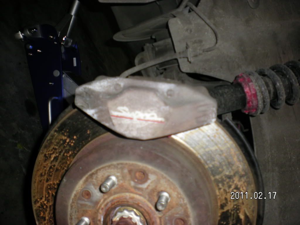 g2 caliper paint. anyone use clearcoat? Supra Forums