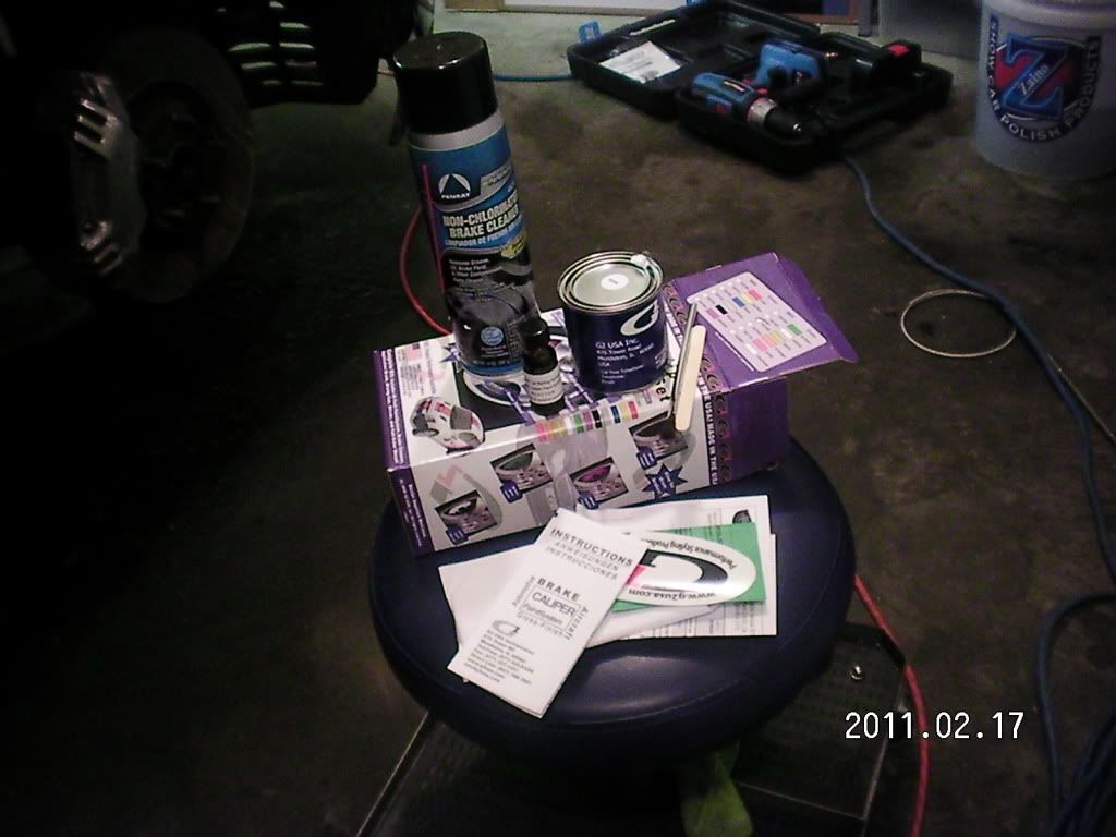 g2 caliper paint. anyone use clearcoat? Supra Forums