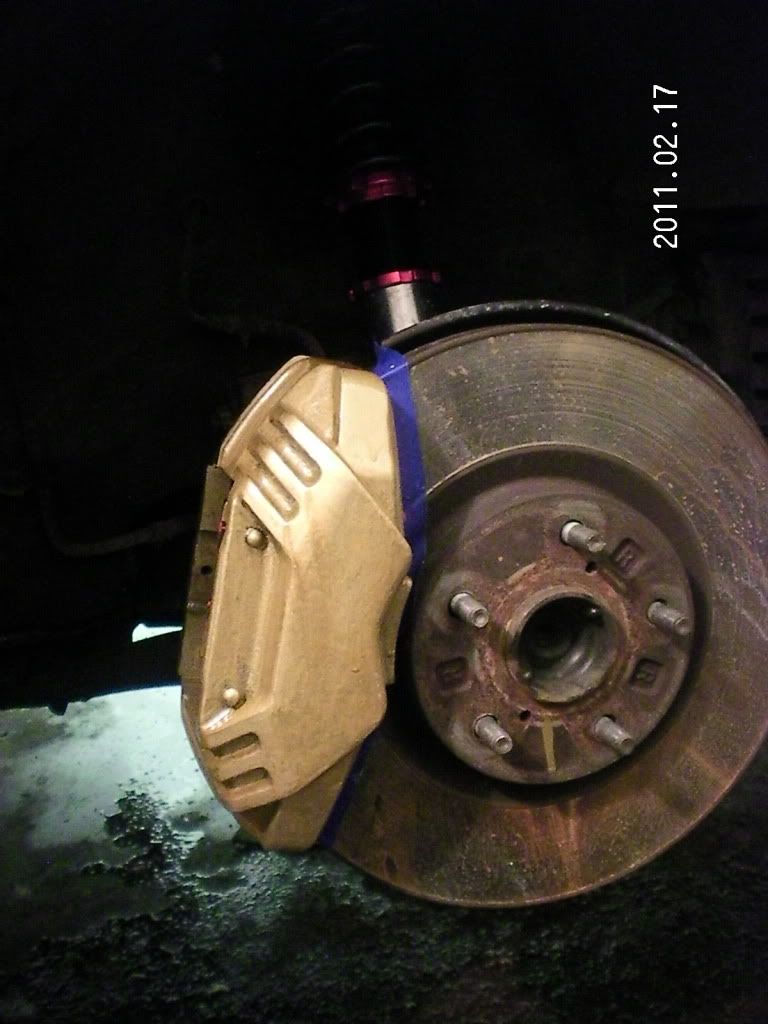 g2 caliper paint. anyone use clearcoat? Supra Forums