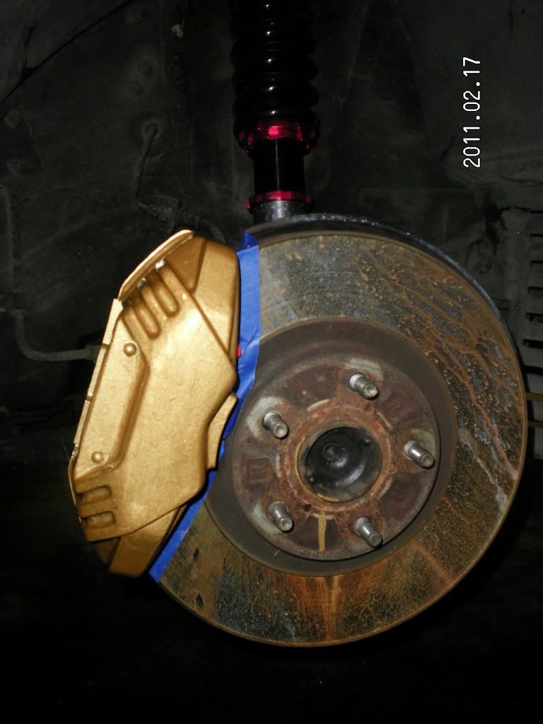 g2 caliper paint. anyone use clearcoat? Supra Forums