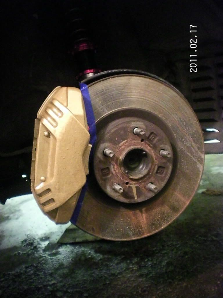 g2 caliper paint. anyone use clearcoat? Supra Forums