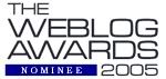 Weblog Awards Nominee