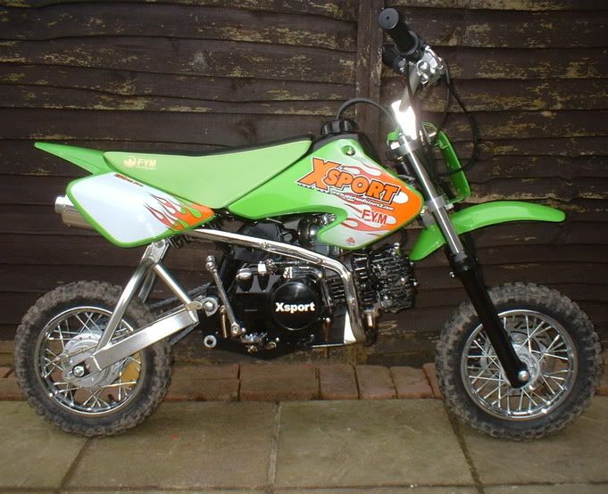 fym 110cc pit bike