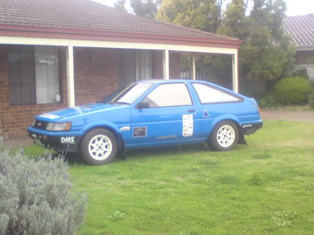 [Image: AEU86 AE86 - Aussie ae86 rally car]