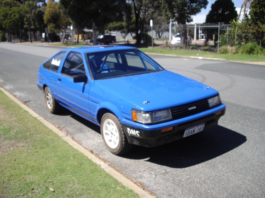 [Image: AEU86 AE86 - Aussie ae86 rally car]