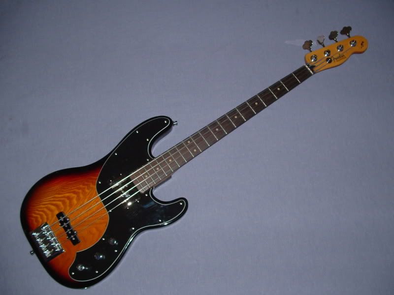 Fender+aerodyne+jazz+bass+for+sale