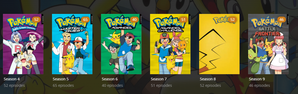 File Match Issue: Pokemon Season 8 Not In The Database? : R Plex