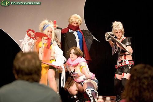 Cosplay Contest Group Pose