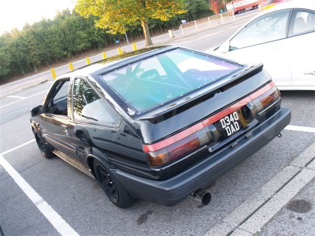 [Image: AEU86 AE86 - Yay! Its now done and on the road!]