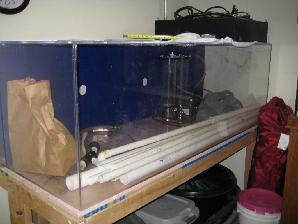 SOLD 225 Gallon Acrylic Aquarium For Sale Michigan Reefers