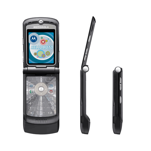 Black Razr V3