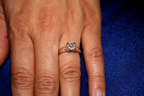 Celia's engagement ring