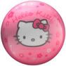 pink Hello Kitty bowling ball