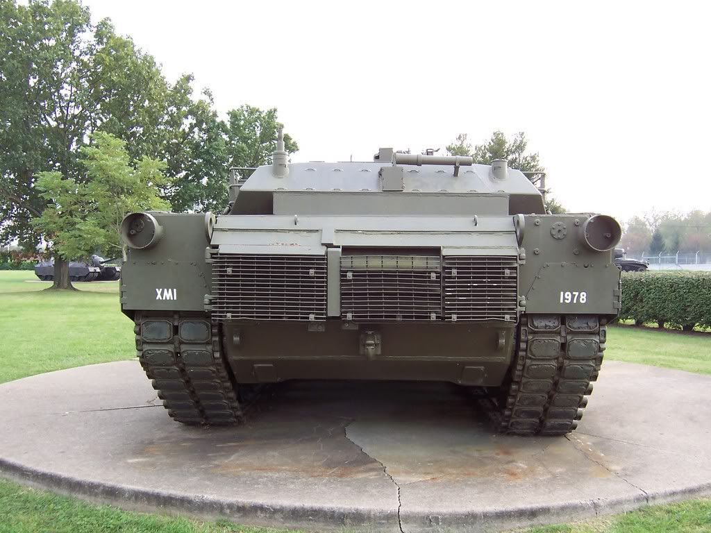 Xm1 Abrams