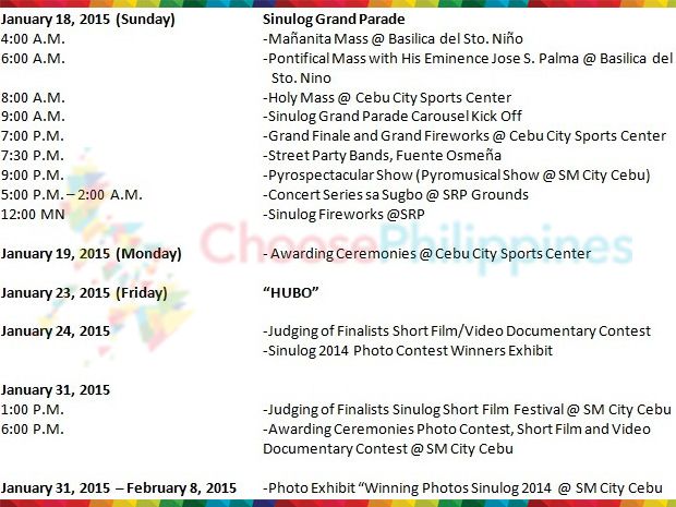 sinulogsched2015