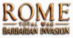 Rome Total War Barbarian Expansion Logo