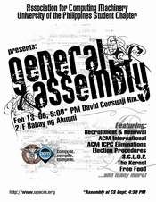 UP ACM General Assembly