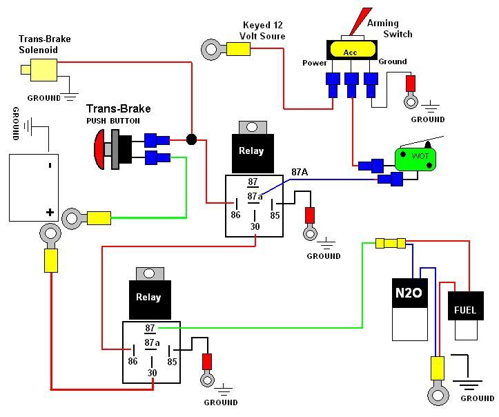 need a wiring diagram | Page 4 | Yellow Bullet Forums Wiring Diagram for Power Window Switch Yellow Bullet Forums