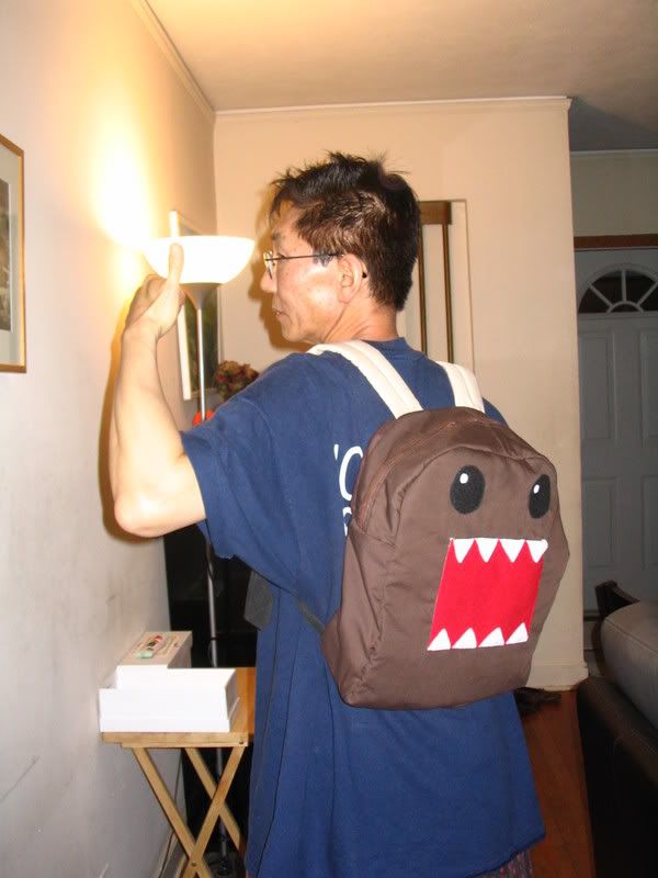 Domo+kun+backpack