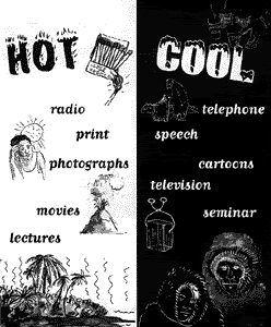 Hot and Cool Media