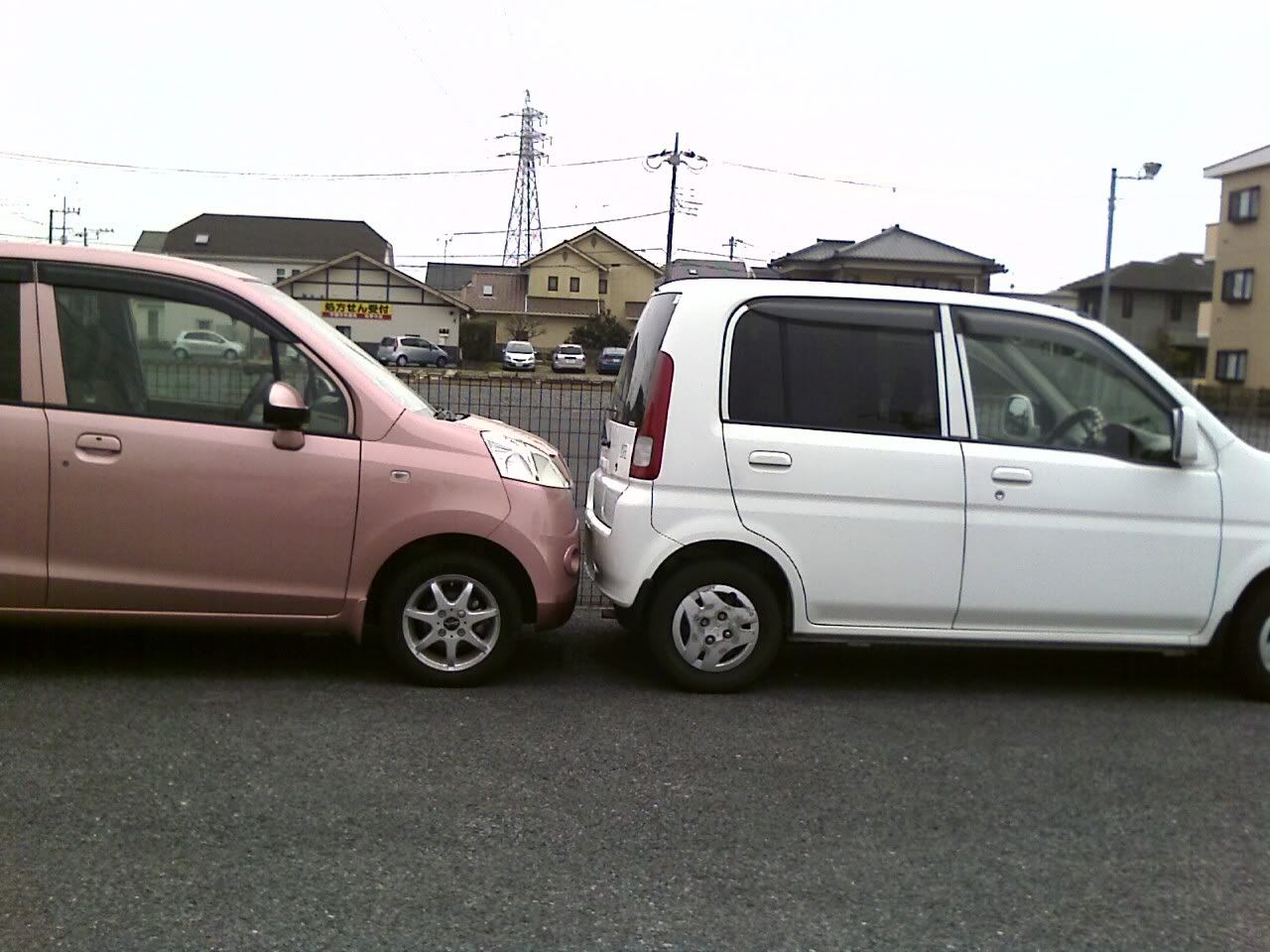 Extreme parking skills