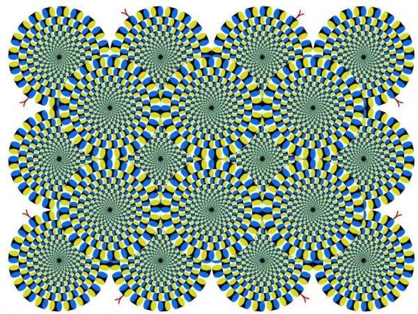 Optical illusion