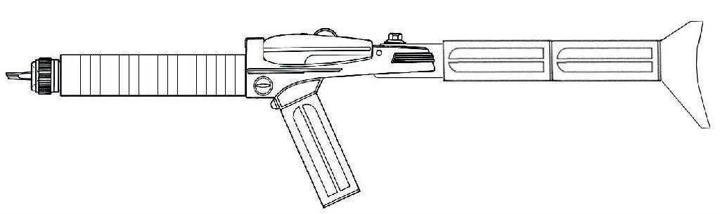 rifle concept. with the original concept,