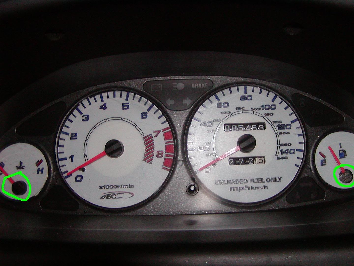 Fuel gauge not working properly... Team Integra Forums