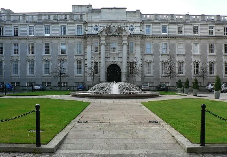 Irish Government Building