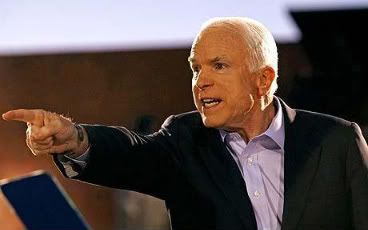 Angry McCain