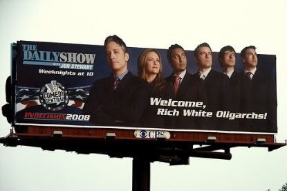 Daily Show RNC Billboard