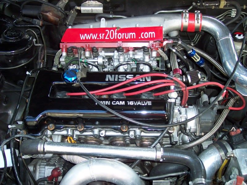 1996 Nissan 200sx turbo kit #8