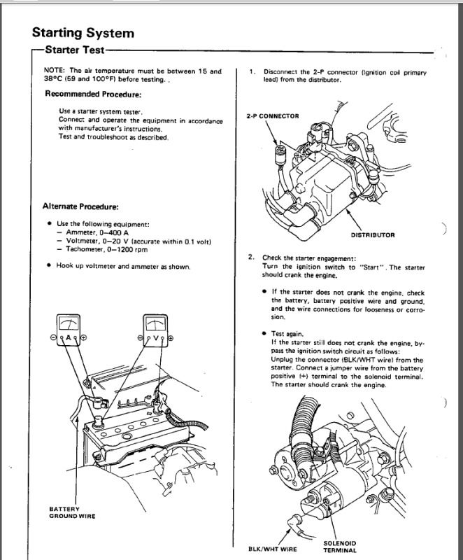 2006 Honda ridgeline starting problems #5