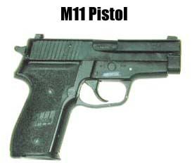 M11 Service Pistol