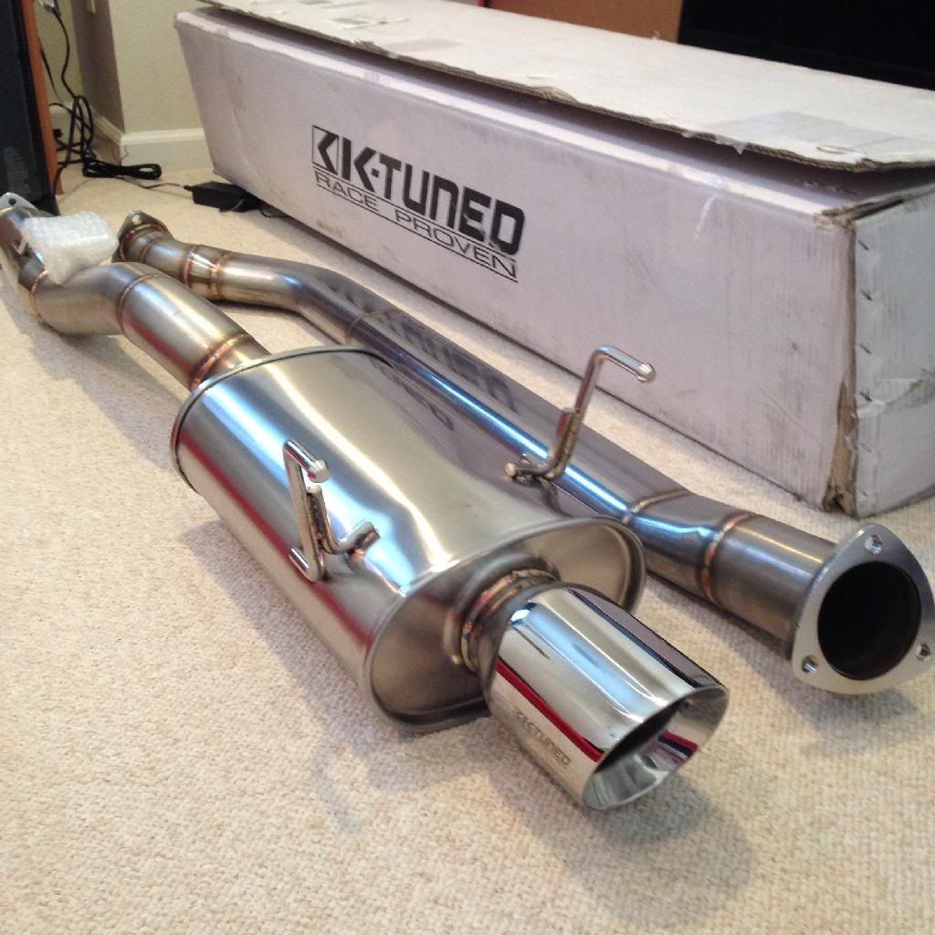 Ktuned 3" Oval Exhaust overview Acura RSX, ILX and Honda EP3 Forum
