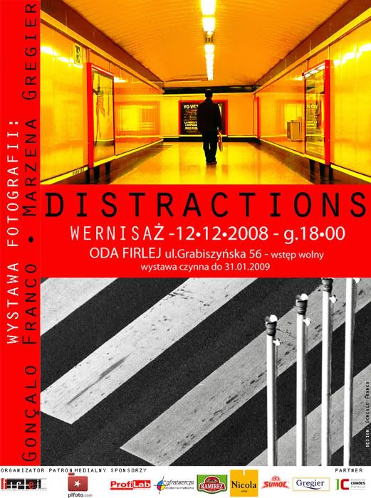 EXHIBITION - DISTRACTIONS
