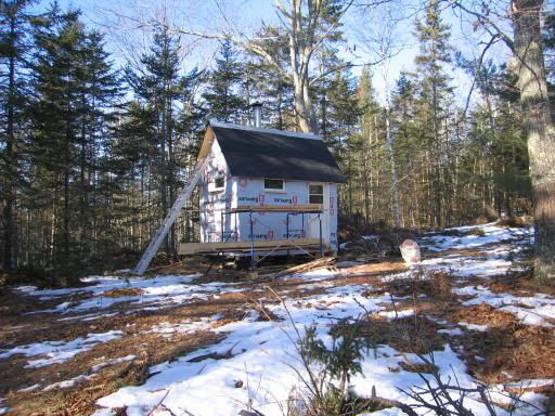 anyone build an outdoor wood-fired sauna from scratch? - Homesteading Questions