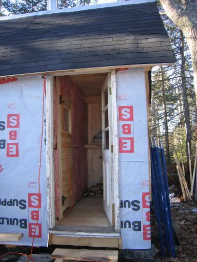 anyone build an outdoor wood-fired sauna from scratch? - Homesteading Questions