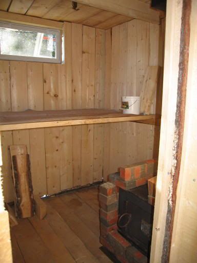 anyone build an outdoor wood-fired sauna from scratch? - Homesteading Questions