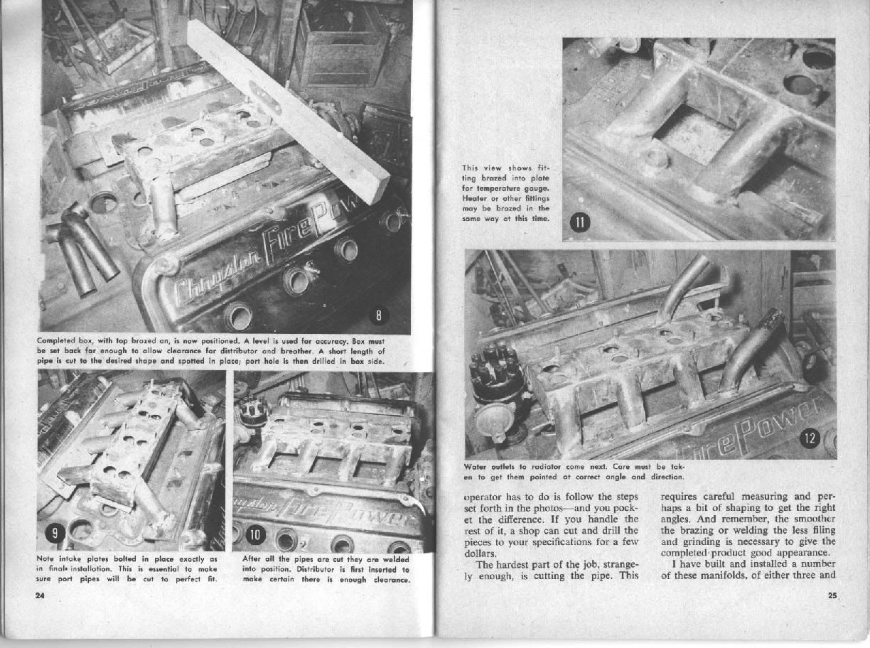 Homemade intake manifold. Aybody done it? The H.A.M.B.