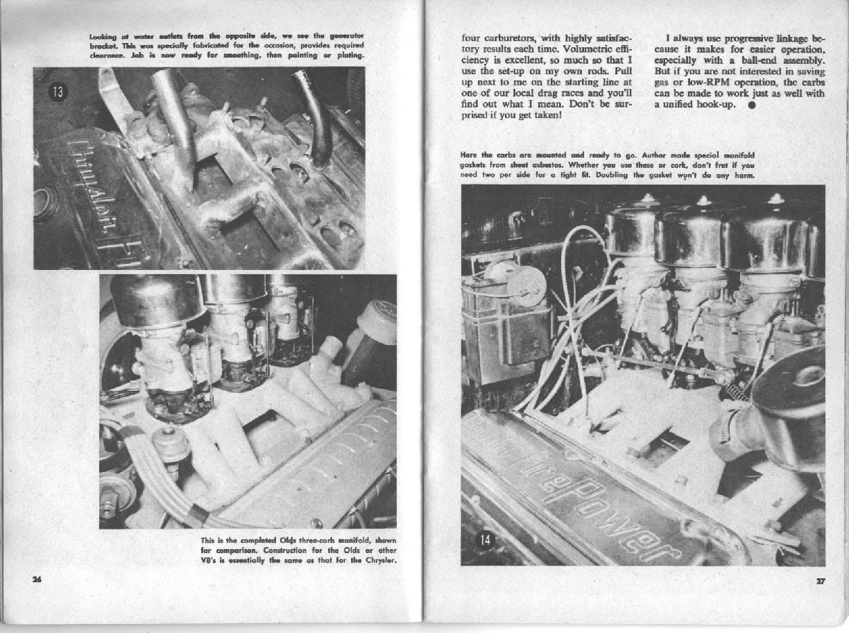 Homemade intake manifold. Aybody done it? The H.A.M.B.