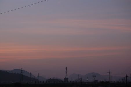 Sunrise at Gifu - 8hb