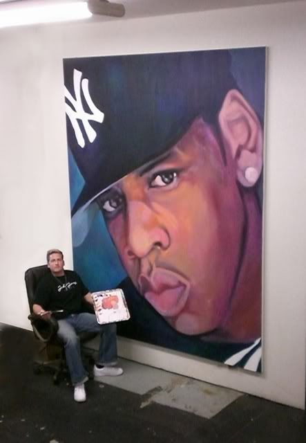 jay z painting