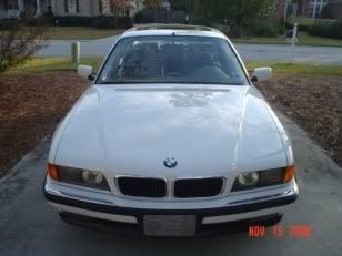 Bmw 740 issues #6